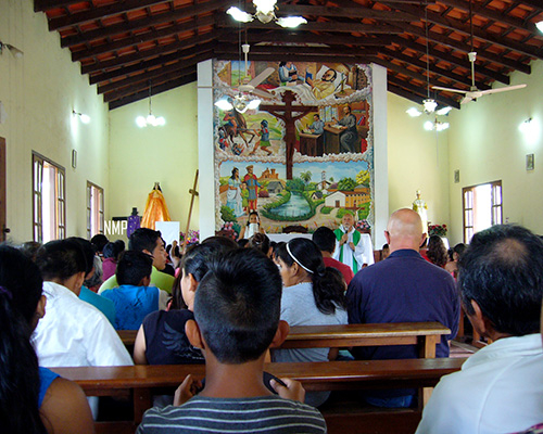 Mass in Boliva